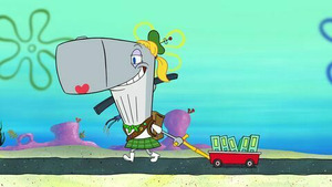 Vignette du programme télé Bob l'éponge (La bataille des bateaux-écoles) S15 (4/13)