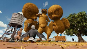 Vignette du programme télé La famille Weasy (Mission sculpture sur paille) S1 (26/78)