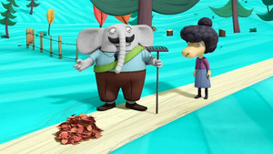 Vignette du programme télé Jean-Michel super caribou (Jean-Michel et le goût du travail bien fait) S2 (46/52)