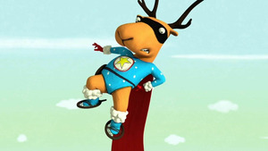 Vignette du programme télé Jean-Michel super caribou (Jean-Michel et la gratouille du caribou) S2 (44/52)