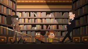 Vignette du programme télé Oscar & Malika, toujours en retard (Les livres) S3 (4/52)