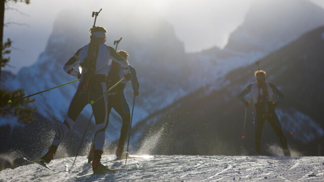 Vignette du programme télé Biathlon : Coupe du monde à Nove Mesto