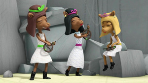 Vignette du programme télé Jean-Michel super caribou (Jean-Michel et les bichettes de l'angoisse) S2 (43/52)