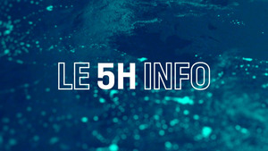Vignette du programme télé Le 5H Info