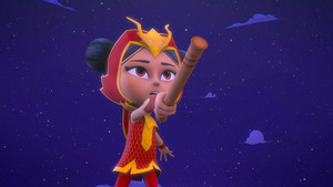 Vignette du programme télé Les Pyjamasques (Les Pyjamasques rencontrent Flamme Rouge) S3 (7/26)