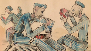 Vignette du programme télé Auschwitz, des survivants racontent (Le camp) S1 (3/5)