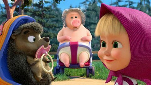 Vignette du programme télé Masha et Michka (Mon petit hérisson) S7 (6/26)