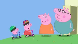 Vignette du programme télé Peppa Pig (Les trottinettes) S5 (4/52)