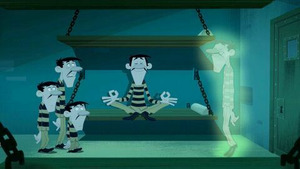 Vignette du programme télé Les Dalton (Esprit es-tu là?) S1 (3/78)