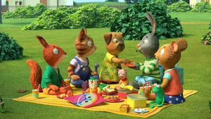 Vignette du programme télé Pip et Posy (Grignotages) S2 (4/52)