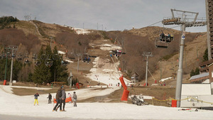 Vignette du programme télé Ça chauffe à la montagne