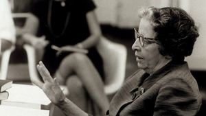 Vignette du programme télé Hannah Arendt, la liberté d'être libre