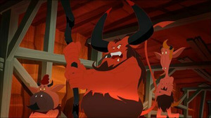 Vignette du programme télé Les Dalton (Un paradis d'enfer) S4 (7/37)