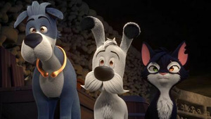 Vignette du programme télé Idéfix et les Irréductibles (Monalisa, une amie qui vous veut du bien) S2 (26/52)