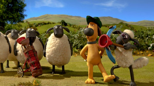 Vignette du programme télé Shaun le champion (Le tir à l'arc) S1 (8/21)