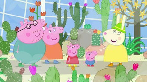 Vignette du programme télé Peppa Pig (Les jardins botaniques) S6 (30/52)