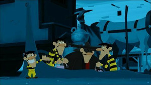 Vignette du programme télé Les Dalton (Le justicier masqué) S4 (4/37)