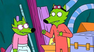 Vignette du programme télé Simon Superlapin (J'aime trop ma mamie) S5 (14/52)