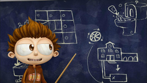 Vignette du programme télé Angelo la débrouille (Que la farce soit avec toi) S3 (24/52)