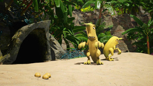 Vignette du programme télé Végétosaures (Attention, digestion !) S1 (8/20)