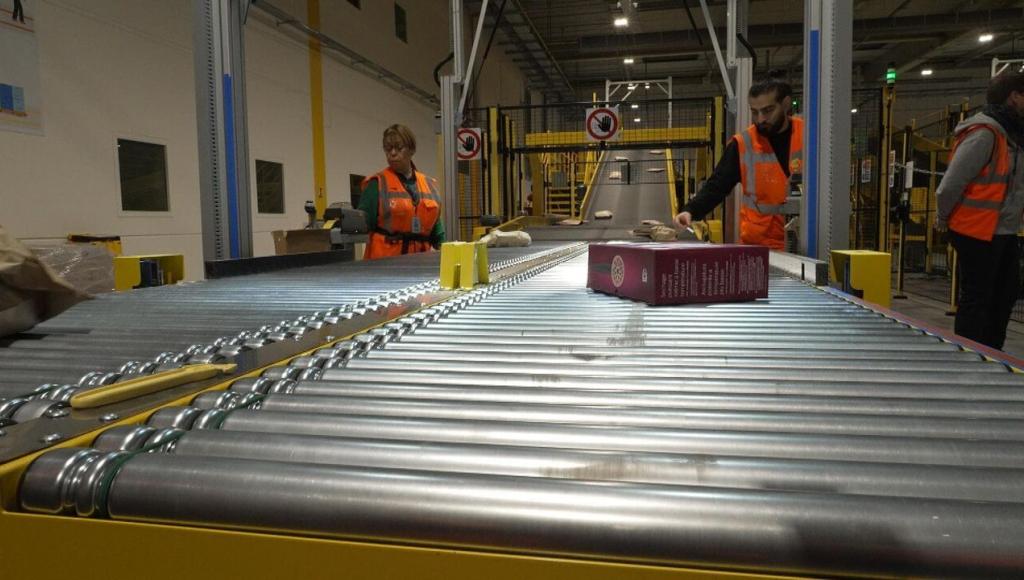 Vignette du programme télé Amazon, les secrets d'une logistique XXL