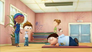 Vignette du programme télé Angelo la débrouille (Maman fait du yoga) S3 (26/52)