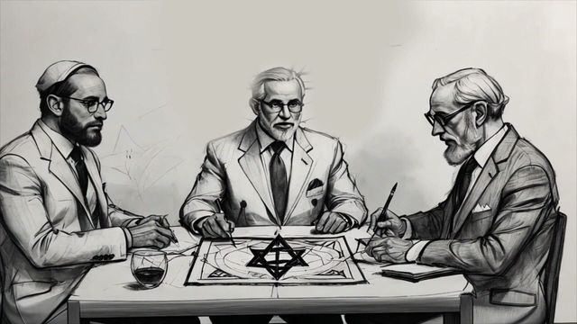 Vignette du programme télé Faux et usage d'un faux antisémite : Les Protocoles des sages de Sion