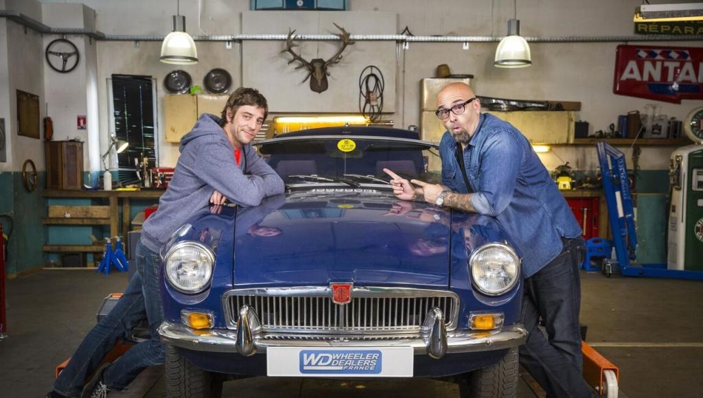 Vignette du programme télé Wheeler Dealers France