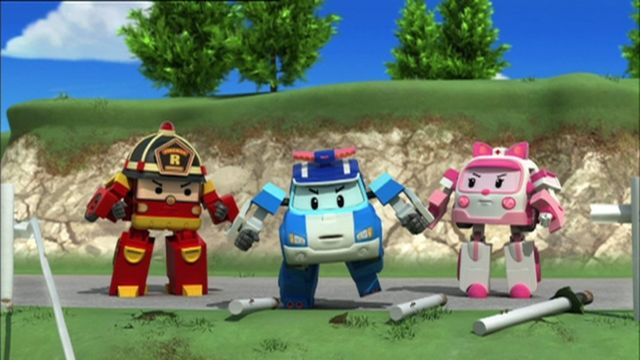 Vignette du programme télé Robocar Poli - Saison 1