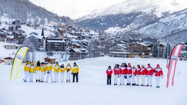 Vignette du programme télé Les apprentis champions au ski - Saison 2