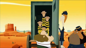 Vignette du programme télé Les Dalton (Les Dalton déménagent) S4 (11/37)