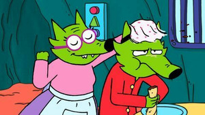 Vignette du programme télé Simon Superlapin (Le goûter de Mamie Wolf) S5 (1/52)