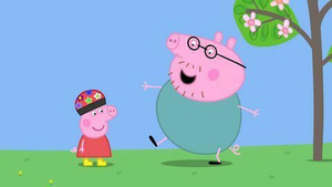 Vignette du programme télé Peppa Pig (Les jeux d'imagination) S5 (1/52)