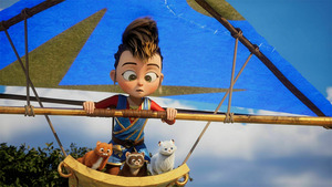 Vignette du programme télé Les aventures de Pil (Pil au trésor) S1 (10/52)