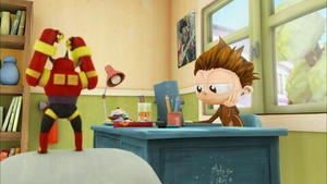 Vignette du programme télé Angelo la débrouille (Le coup de bol) S3 (29/52)