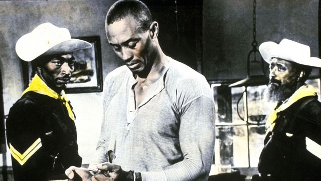 Vignette du programme télé Le sergent noir