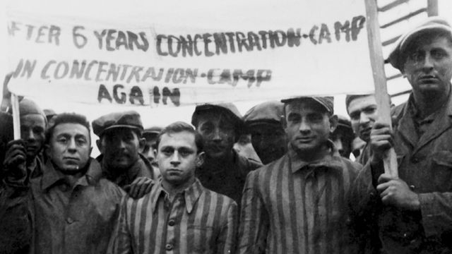 Vignette du programme télé Les survivants, l'impossible départ après la Shoah