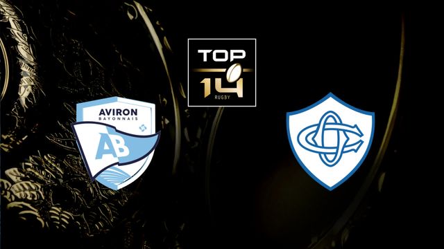 Vignette du programme télé Bayonne / Castres