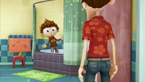 Vignette du programme télé Angelo la débrouille (Vive l'indépendance !) S3 (28/52)