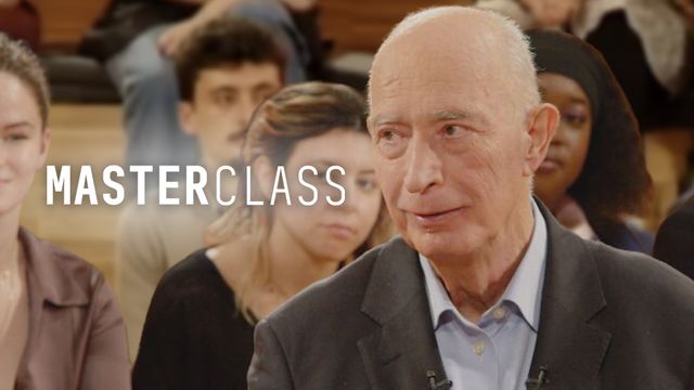 Vignette du programme télé Masterclass