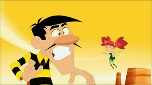 Vignette du programme télé Les Dalton (La fée Dalton) S4 (9/37)