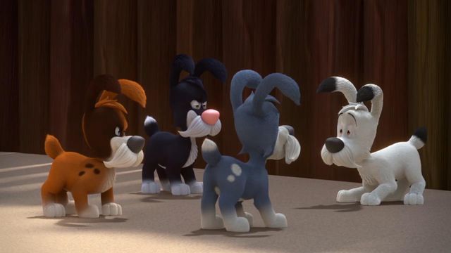 Vignette du programme télé Idéfix et les Irréductibles - Saison 2