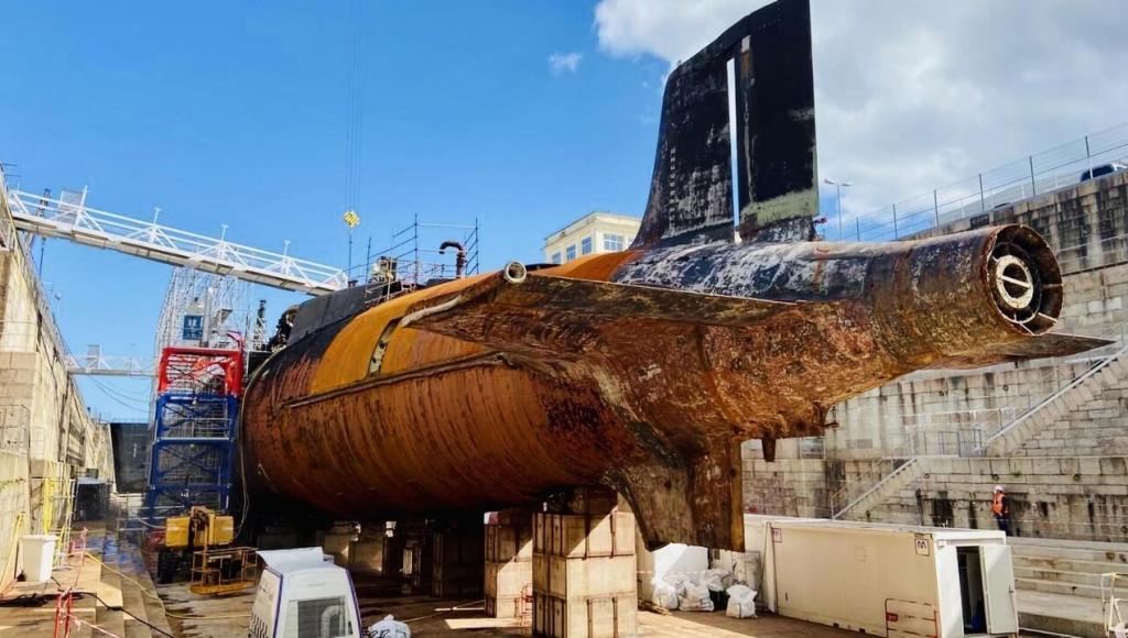 Vignette du programme télé Sous-marin nucléaire : Déconstruction XXL