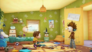 Vignette du programme télé Angelo la débrouille (Plus de colocataire !) S3 (25/52)