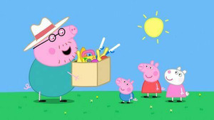 Vignette du programme télé Peppa Pig (Les jeux de plein air) S4 (42/52)