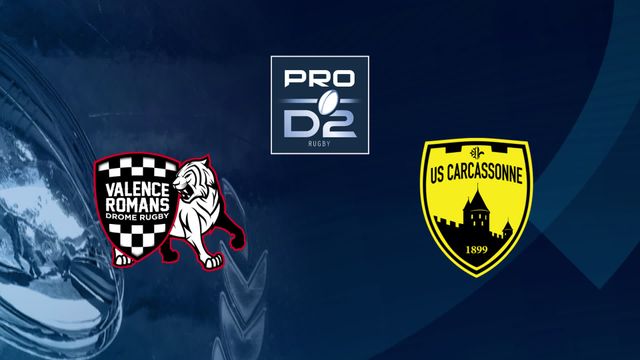 Vignette du programme télé Valence-Romans / Carcassonne