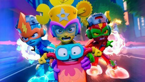 Vignette du programme télé SuperThings : Kazoom Power - Les super héros de Kaboom City (A toute vitesse) S1 (8/26)