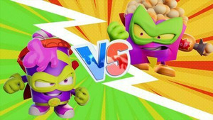 Vignette du programme télé SuperThings : Kazoom Power - Les super héros de Kaboom City (La revanche du popcorn) S1 (7/26)