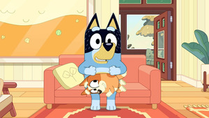 Vignette du programme télé Bluey Minisodes (Le gouvernement) S1 (n°11)