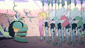 Vignette du programme télé Oscar & Malika, toujours en retard (La Valkyrie) S3 (6/52)